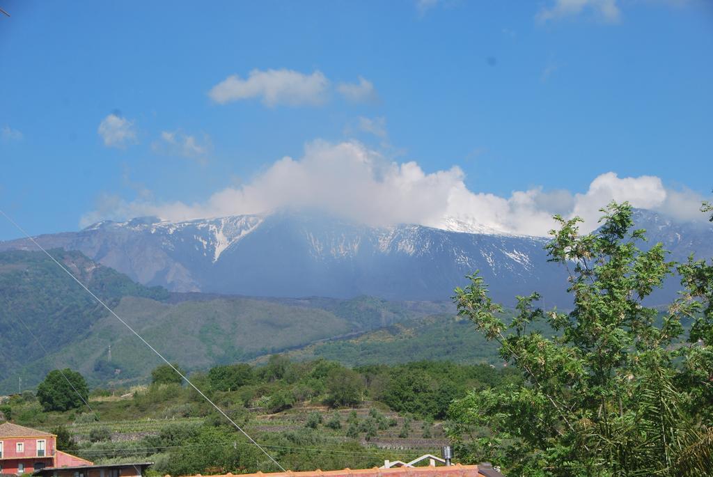 Willa I Colori Dell'Etna Santa Venerina Zewnętrze zdjęcie