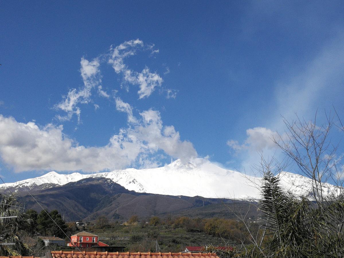 Willa I Colori Dell'Etna Santa Venerina Zewnętrze zdjęcie