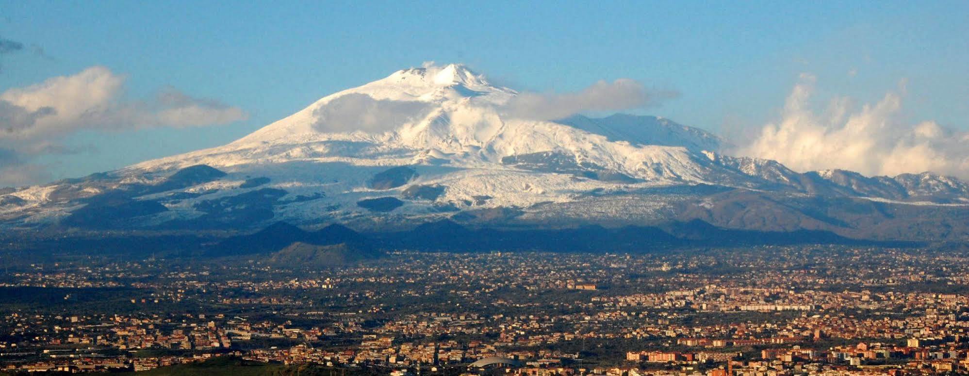 Willa I Colori Dell'Etna Santa Venerina Zewnętrze zdjęcie