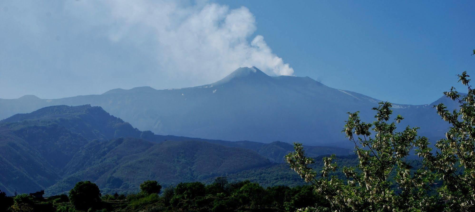 Willa I Colori Dell'Etna Santa Venerina Zewnętrze zdjęcie